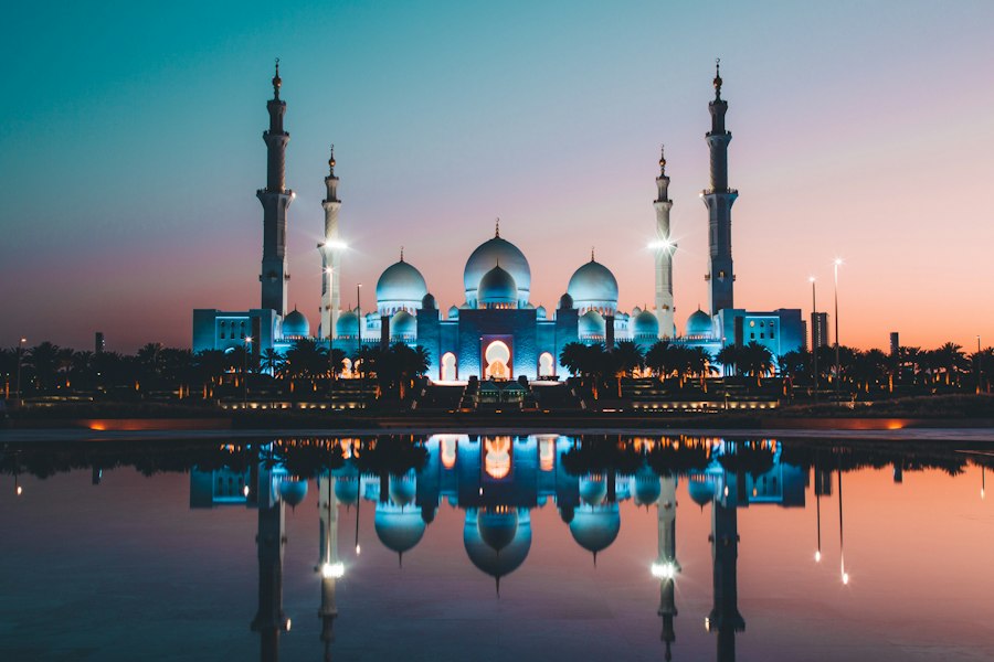 Rendering of the new prayer hall