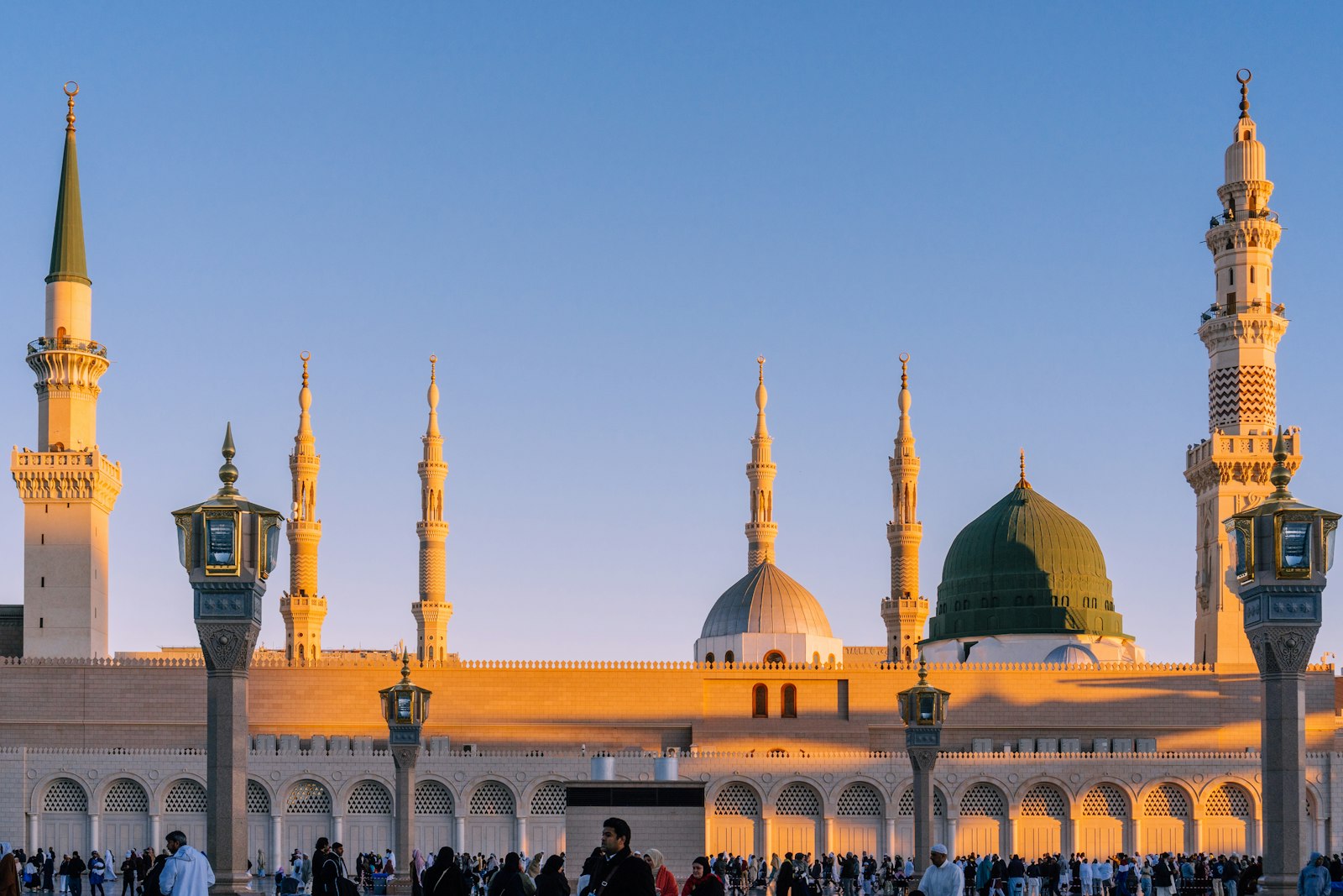 The dome at dusk