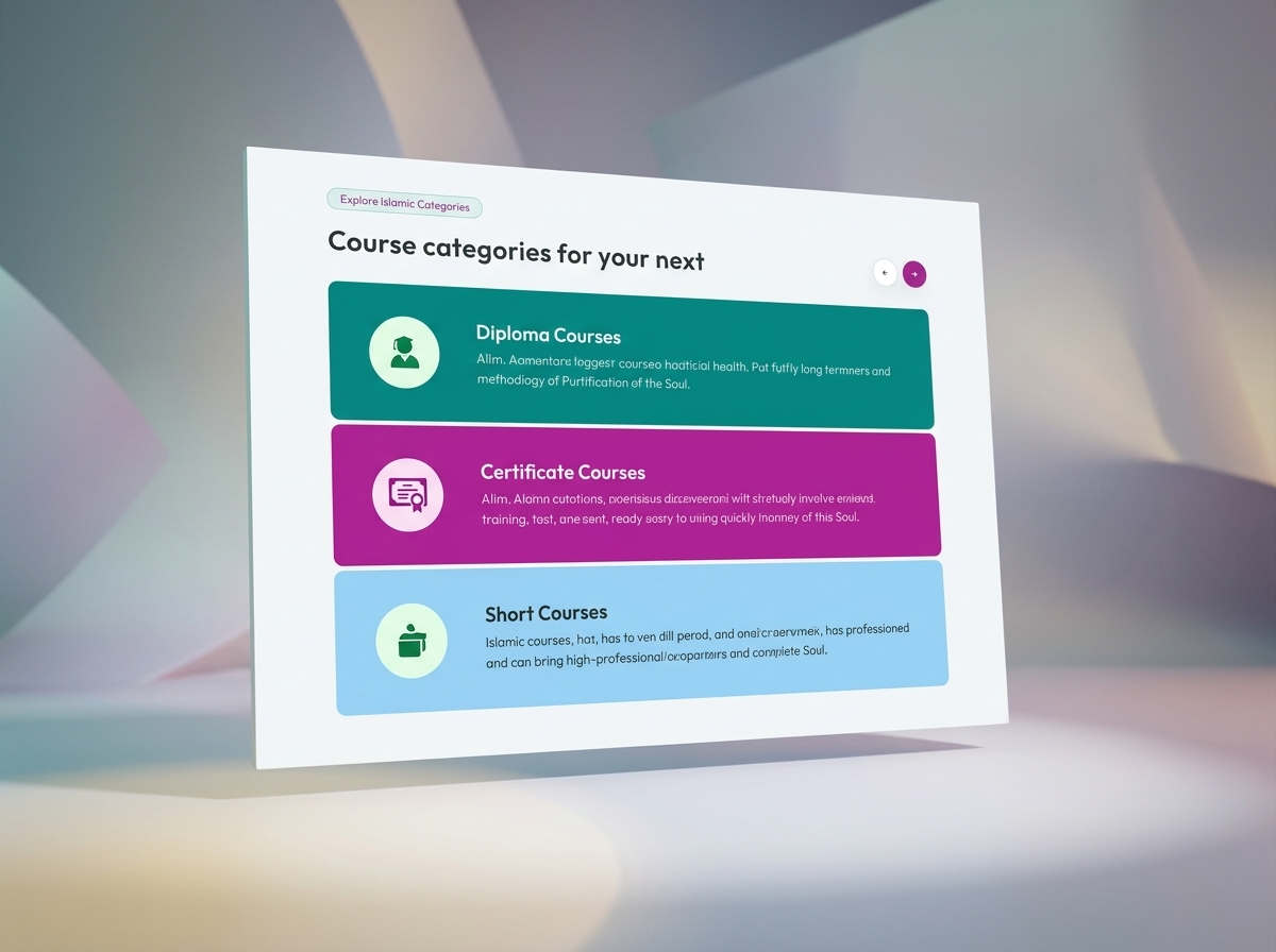 Course Categories